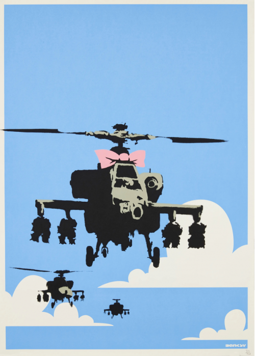 Happy Choppers (unsigned)