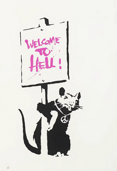 Welcome To Hell (Pink)
