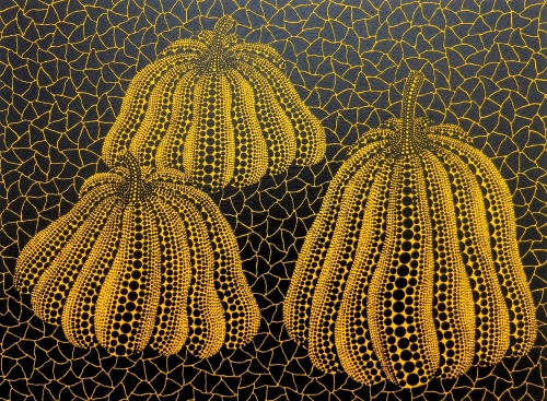 Three Pumpkins