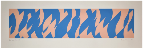 Blue & Pink