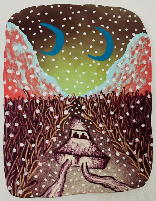 Snow!