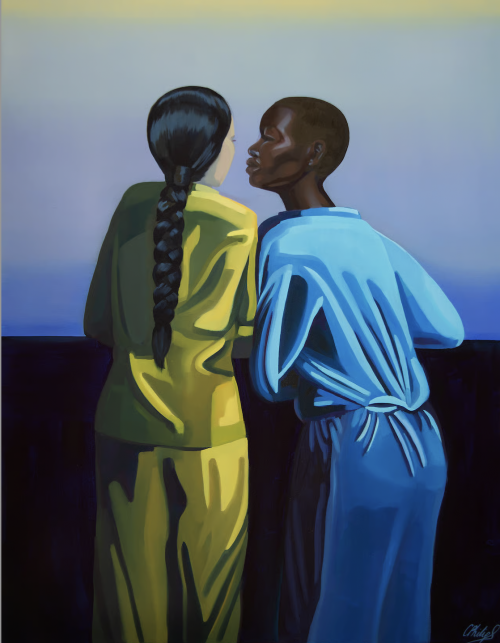 Cheek to Cheek