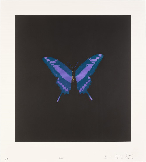 The Souls on Jacob's Ladder Take Their Flight (Unique)