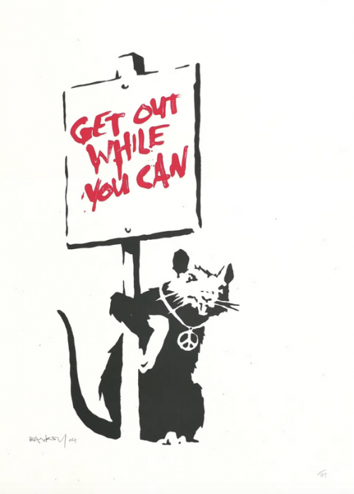 Get Out While You Can (Red)
