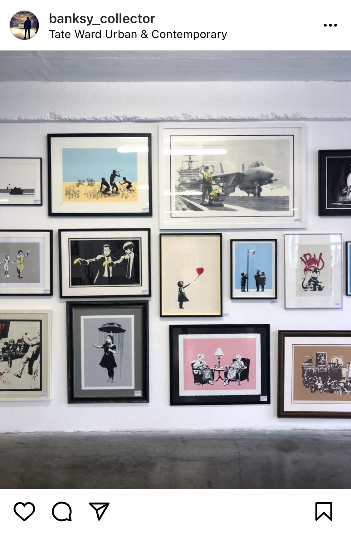 Banksy collector