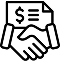 Acquisition loan icon